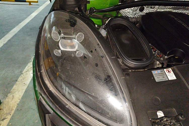 Used Porsche Macan 2018 Macan 2.0T Right Front Headlight