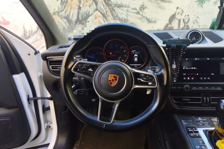 Used Porsche Macan 2018 Macan 2.0T Steering Wheel