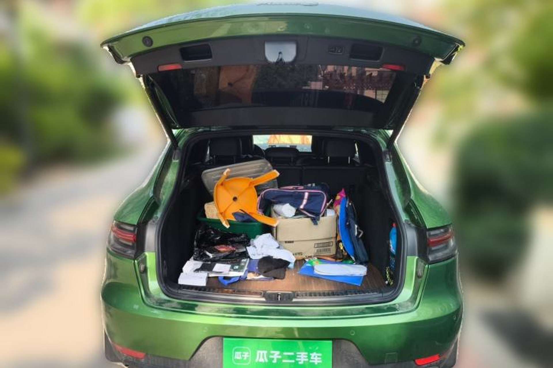 Used Porsche Macan 2018 Macan 2.0T Trunk