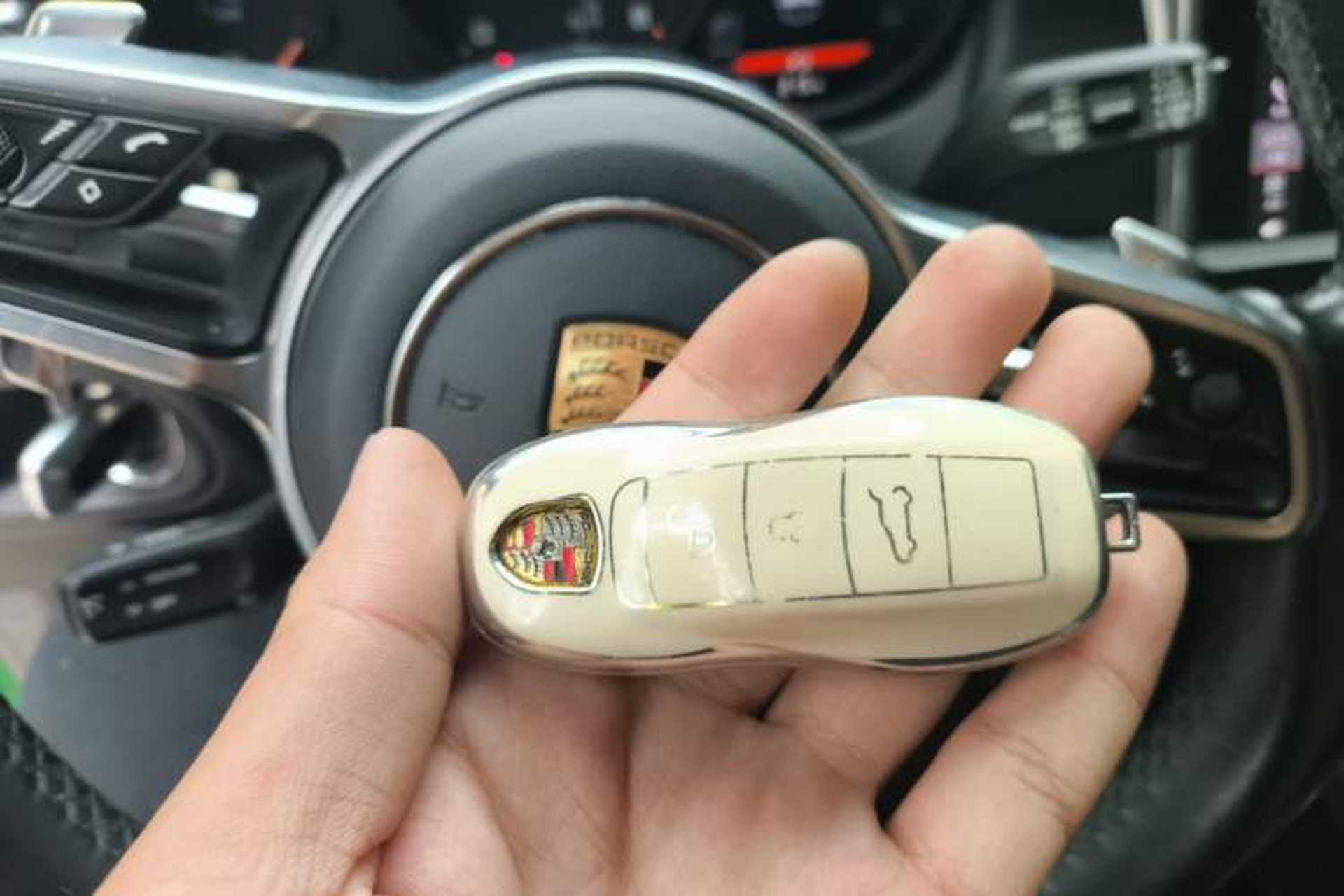 Used Porsche Macan 2018 Macan 2.0T Vehicle Key