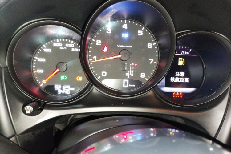 Used Porsche Macan 2018 Macan 2.0T Instrument Cluster