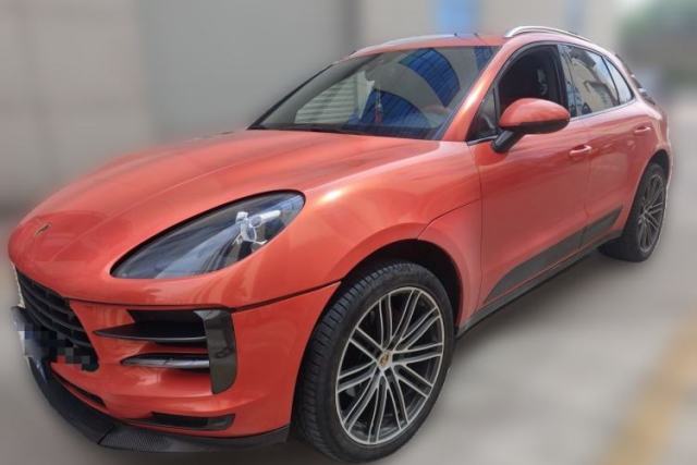 Used Porsche Macan 2018 Macan 2.0T