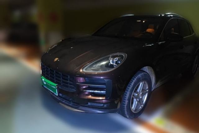 Used Porsche Macan 2018 Macan 2.0T
