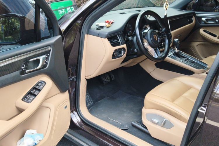 Used Porsche Macan 2018 Macan 2.0T Driver Seat