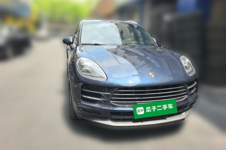 Used Porsche Macan 2018 Macan 2.0T Front