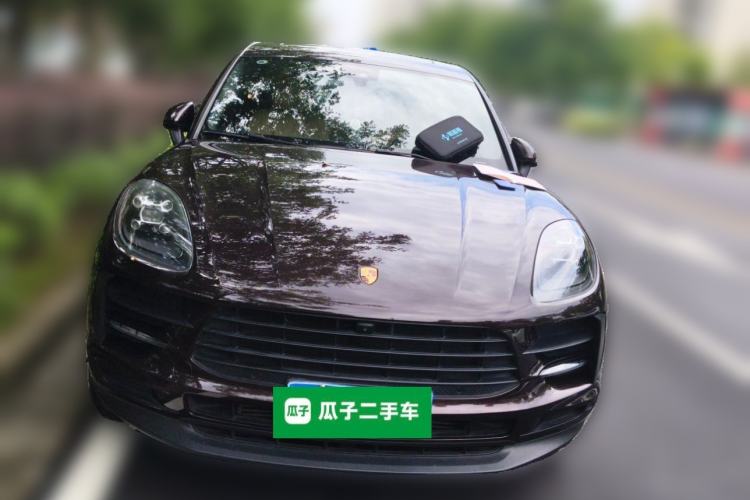 Used Porsche Macan 2018 Macan 2.0T Front
