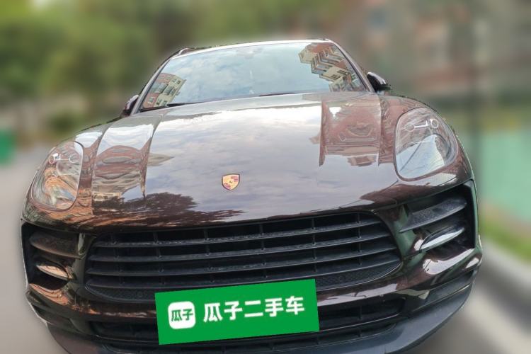 Used Porsche Macan 2018 Macan 2.0T Front