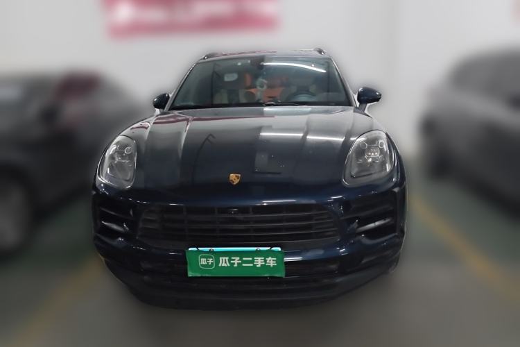 Used Porsche Macan 2018 Macan 2.0T Front