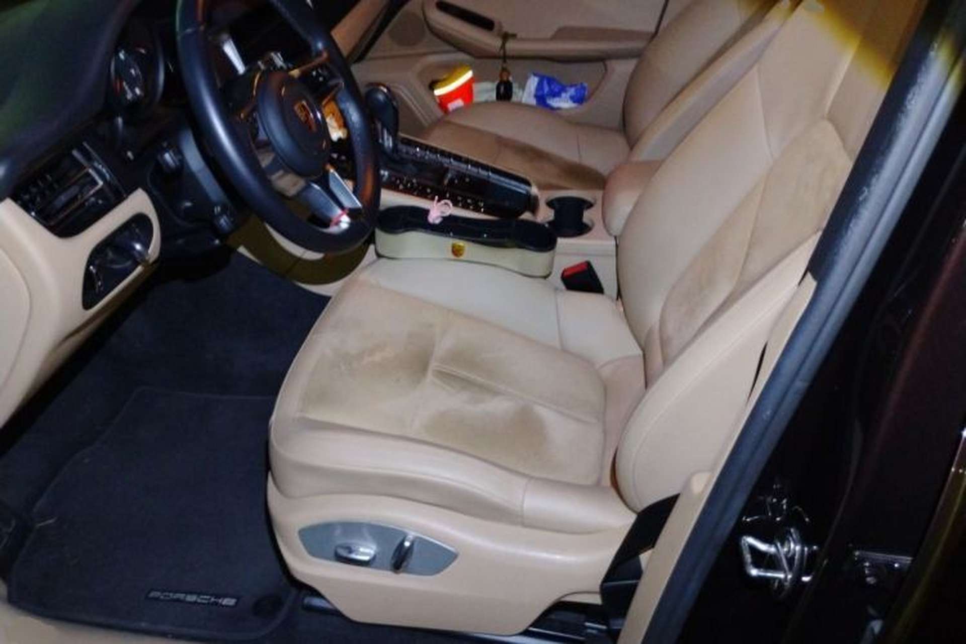 Used Porsche Macan 2018 Macan 2.0T Left Front Seat