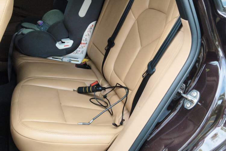 Used Porsche Macan 2018 Macan 2.0T Left Rear Seat