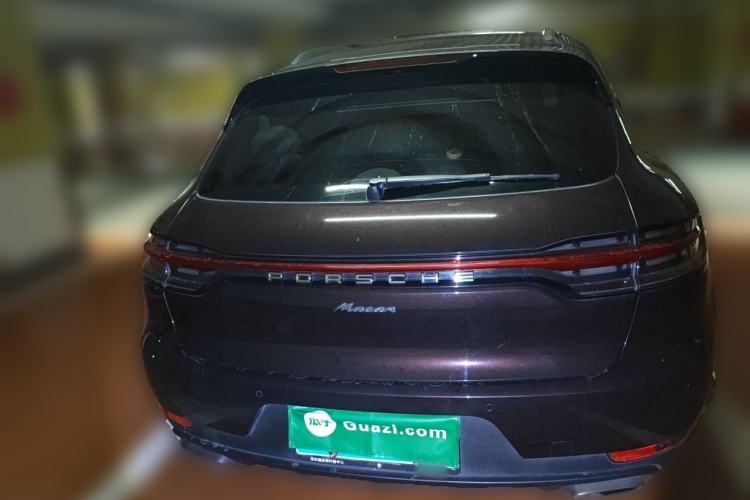 Used Porsche Macan 2018 Macan 2.0T Rear