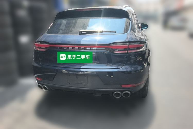 Used Porsche Macan 2018 Macan 2.0T Rear