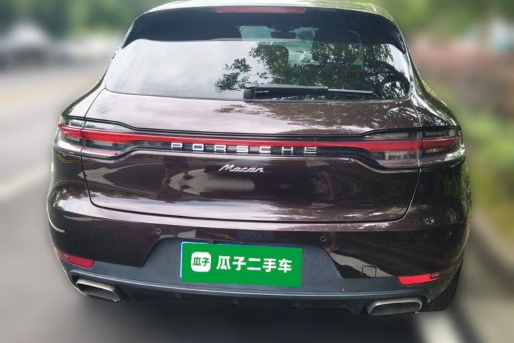Used Porsche Macan 2018 Macan 2.0T Rear