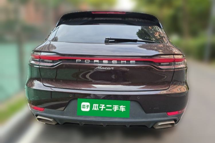 Used Porsche Macan 2018 Macan 2.0T Rear