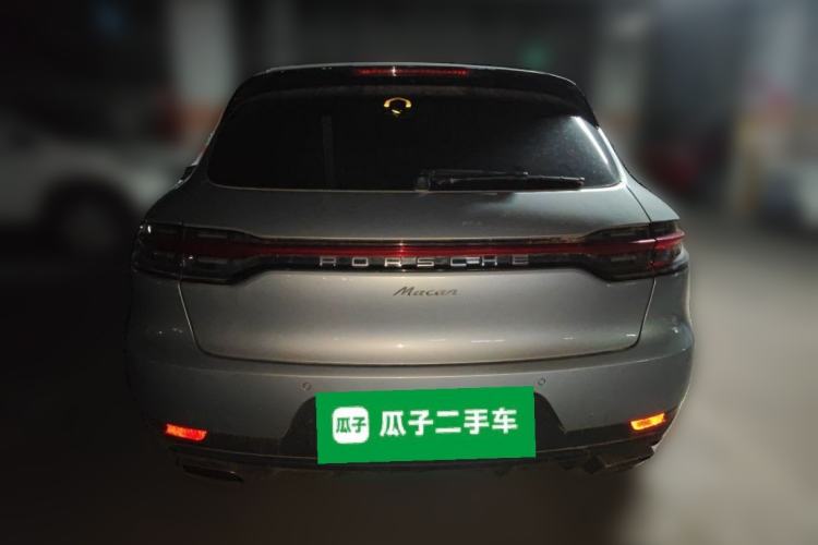 Used Porsche Macan 2018 Macan 2.0T Rear