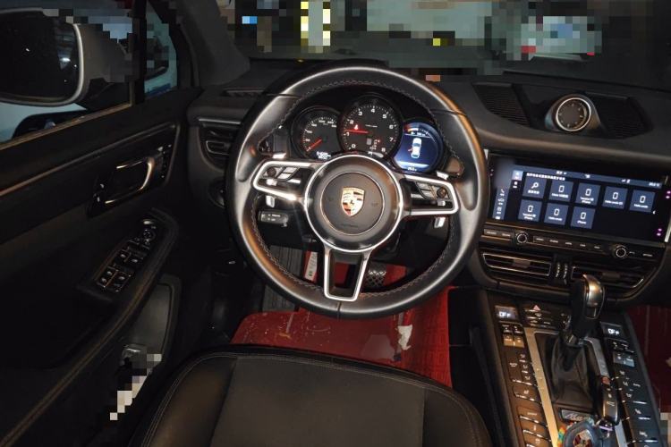 Used Porsche Macan 2018 Macan 2.0T Steering Wheel