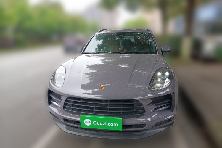 Used Porsche Macan 2018 Macan 2.0T Front