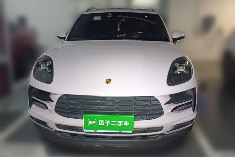 Used Porsche Macan 2018 Macan 2.0T Front