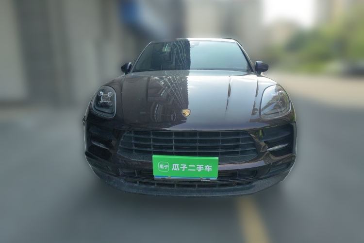 Used Porsche Macan 2018 Macan 2.0T Front