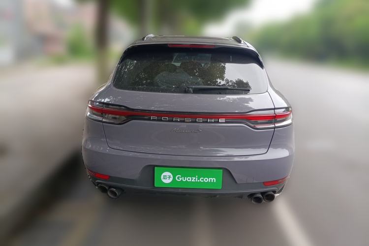 Used Porsche Macan 2018 Macan 2.0T Rear