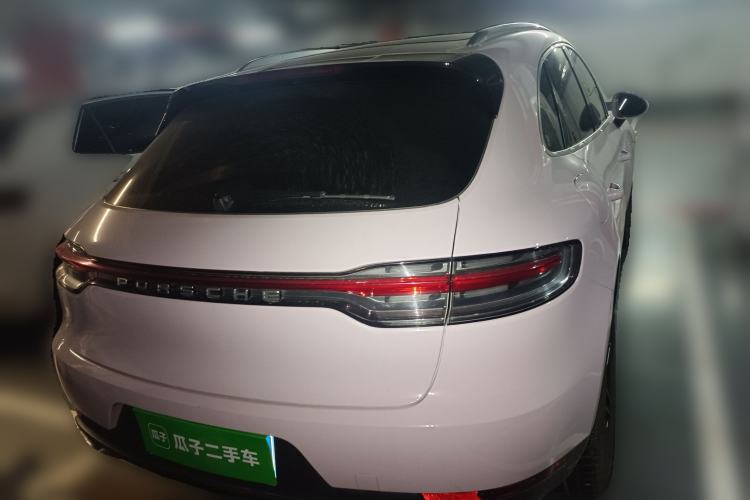 Used Porsche Macan 2018 Macan 2.0T Rear
