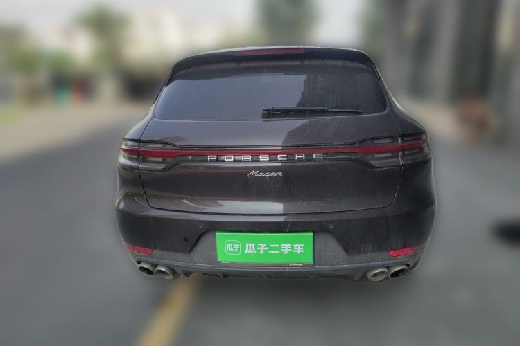 Used Porsche Macan 2018 Macan 2.0T Rear