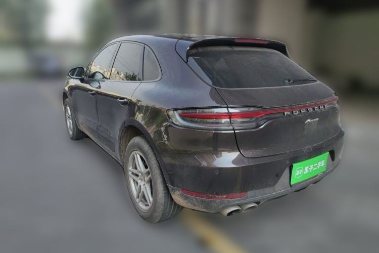 Used Porsche Macan 2018 Macan 2.0T Rear Left 45 Deg