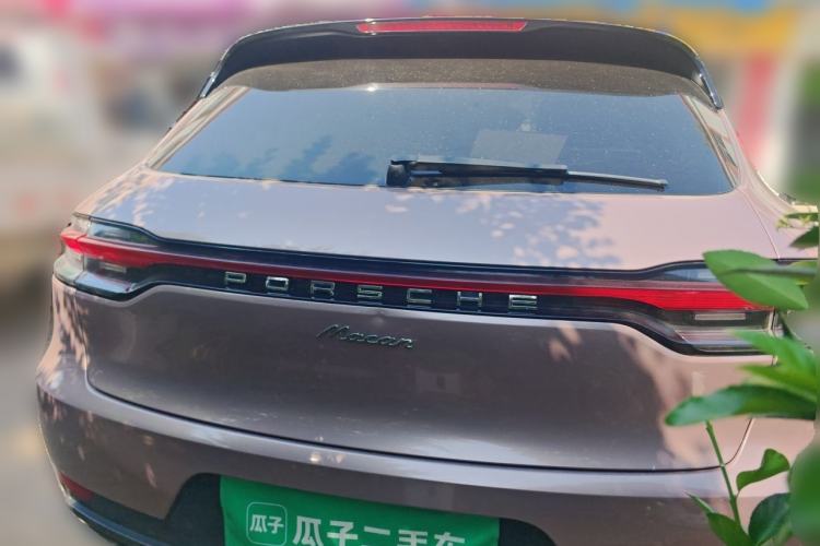 Used Porsche Macan 2018 Macan 2.0T Rear