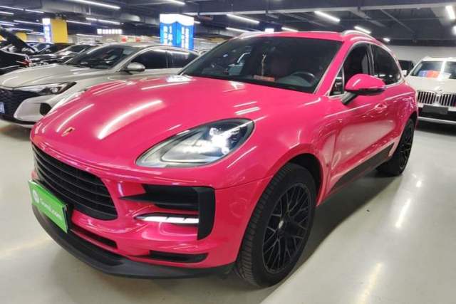 Used Porsche Macan 2018 Macan 2.0T