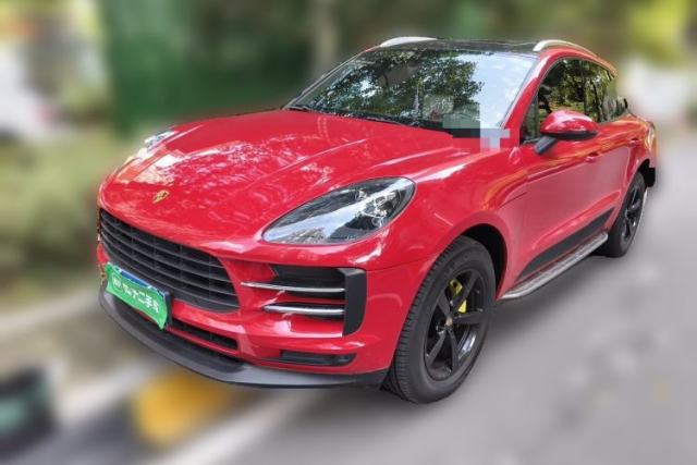Used Porsche Macan 2018 Macan 2.0T