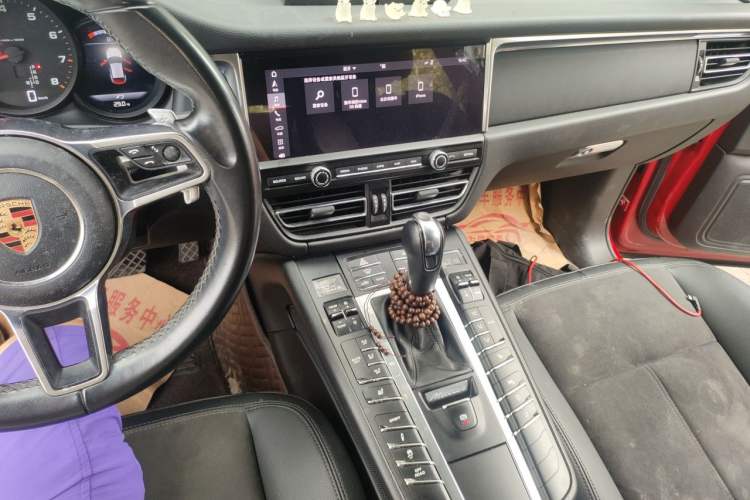 Used Porsche Macan 2018 Macan 2.0T Audio And AC Panel
