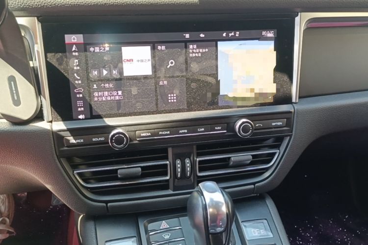 Used Porsche Macan 2018 Macan 2.0T Audio And AC Panel