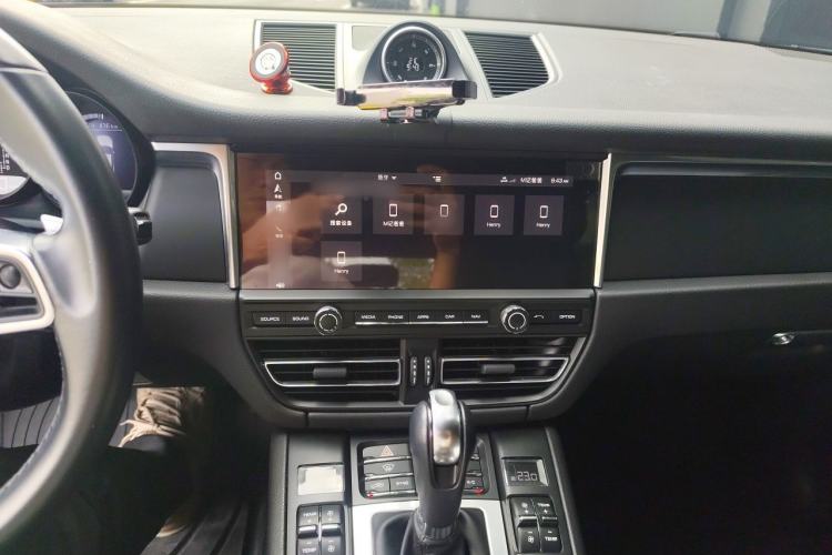 Used Porsche Macan 2018 Macan 2.0T Audio And AC Panel