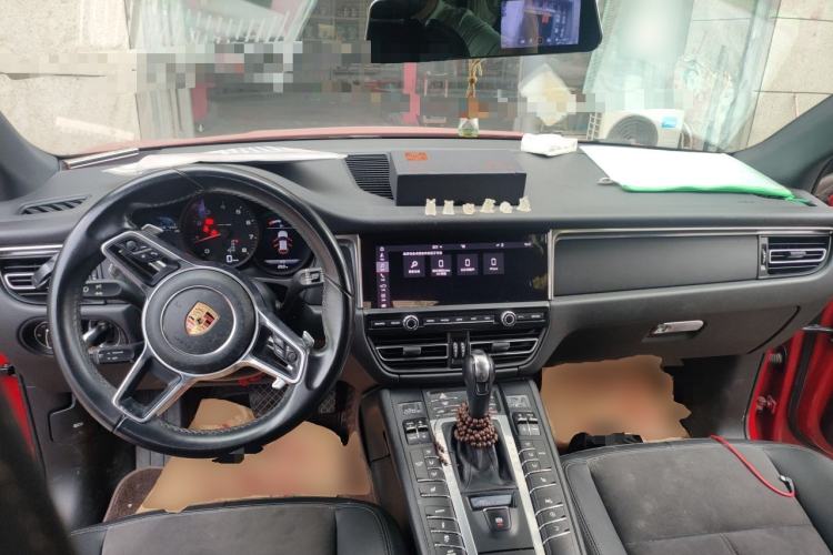 Used Porsche Macan 2018 Macan 2.0T Center Console