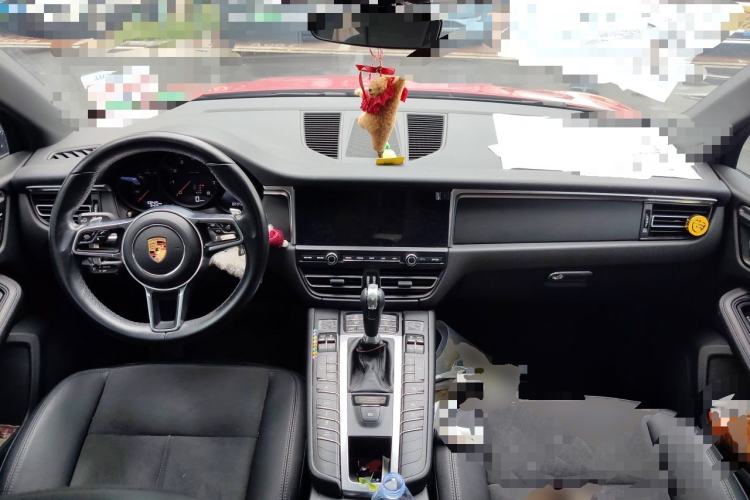 Used Porsche Macan 2018 Macan 2.0T Center Console