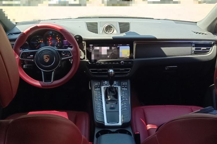 Used Porsche Macan 2018 Macan 2.0T Center Console