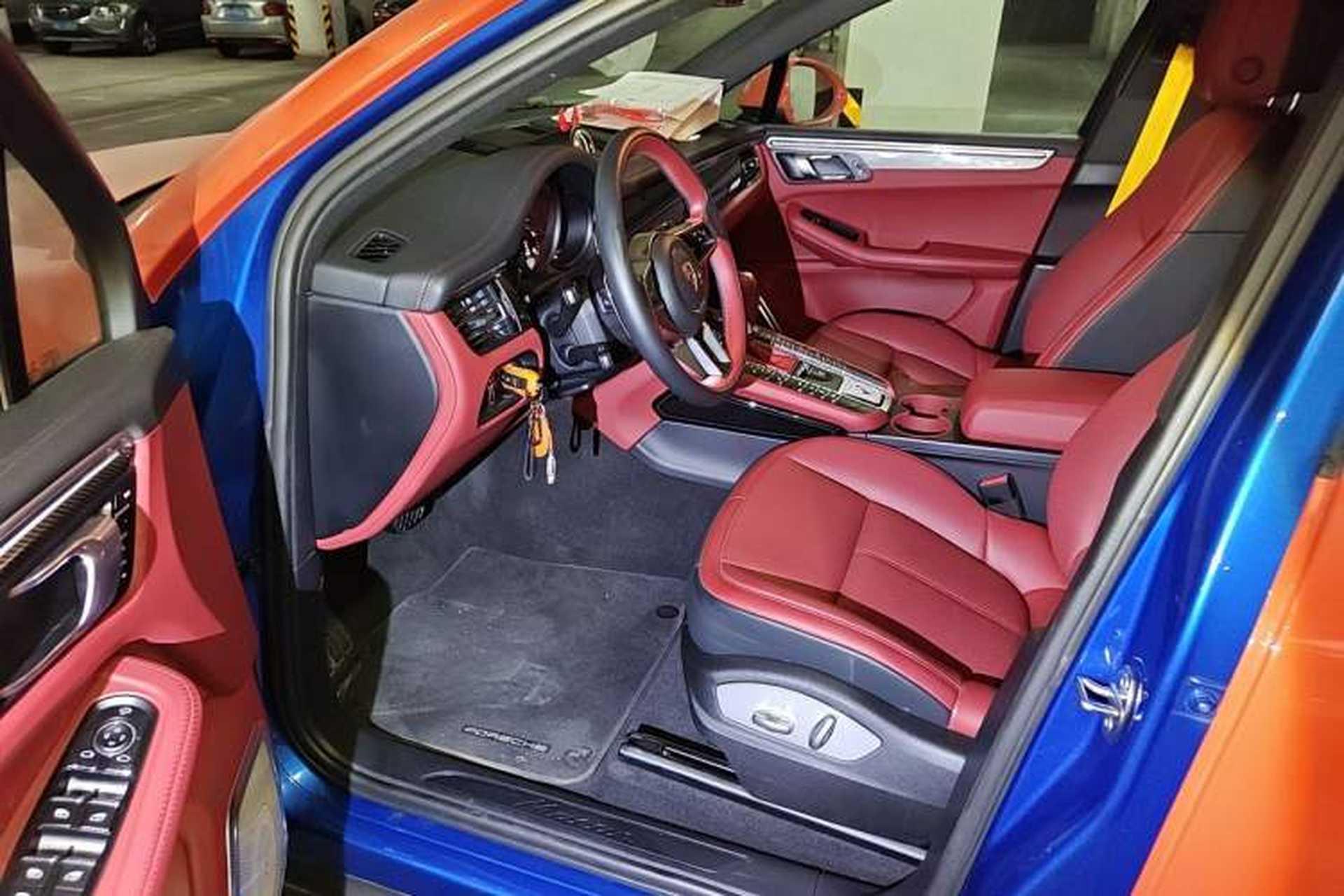 Used Porsche Macan 2018 Macan 2.0T Driver Seat
