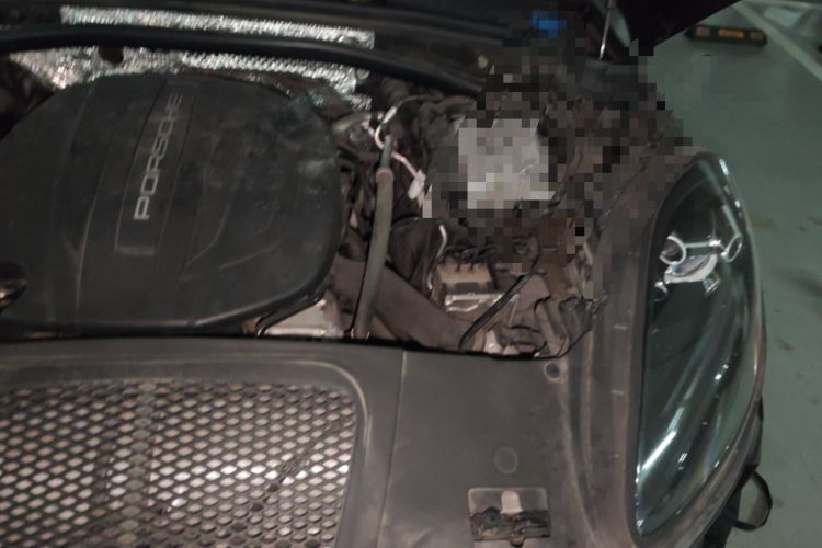 Used Porsche Macan 2018 Macan 2.0T Engine Bay Left