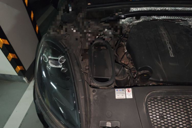Used Porsche Macan 2018 Macan 2.0T Engine Bay Right