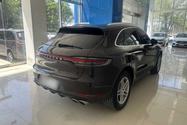 Used Porsche Macan 2018 Macan 2.0T Exterior 1