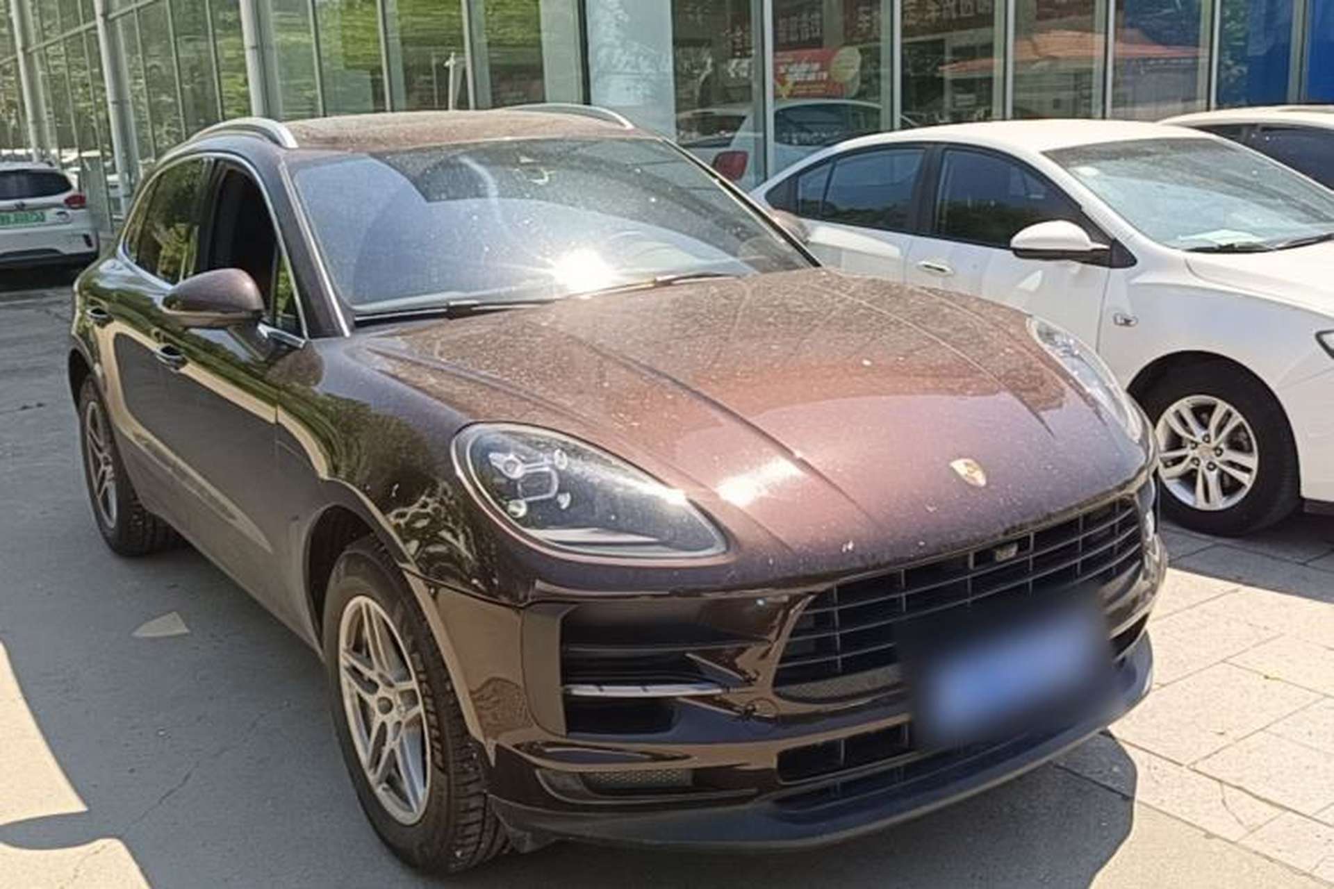 Used Porsche Macan 2018 Macan 2.0T Exterior 1