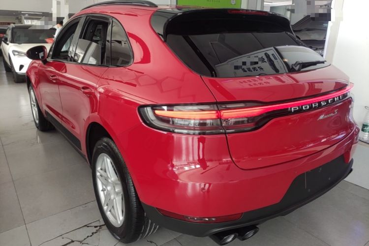 Used Porsche Macan 2018 Macan 2.0T Exterior 2