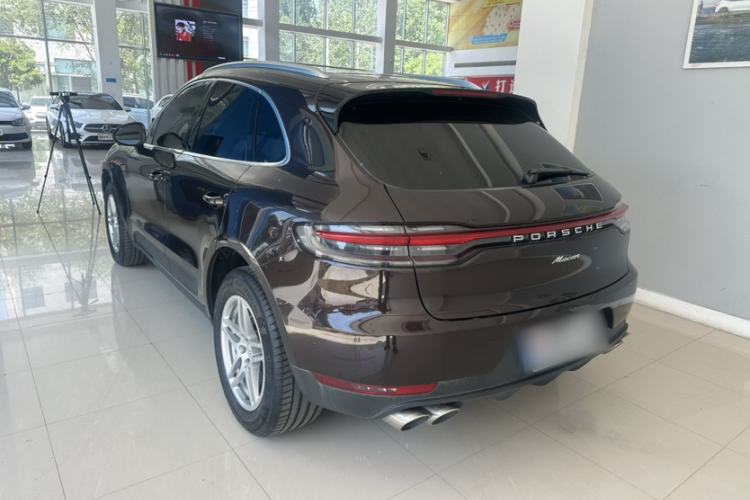 Used Porsche Macan 2018 Macan 2.0T Exterior 2