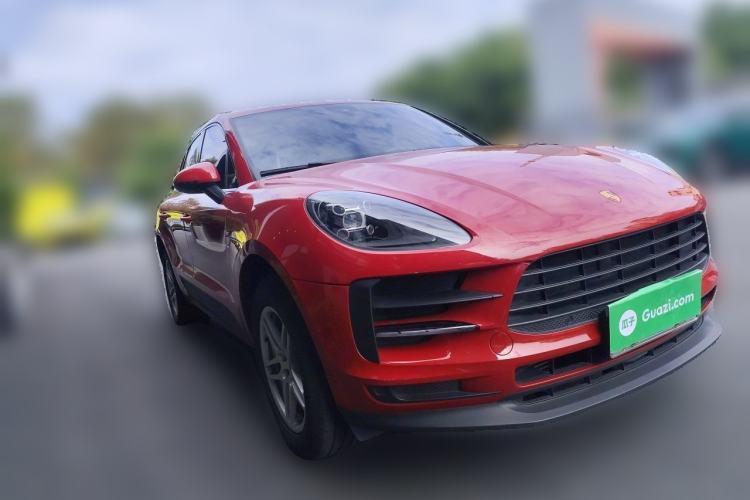 Used Porsche Macan 2018 Macan 2.0T Exterior 2