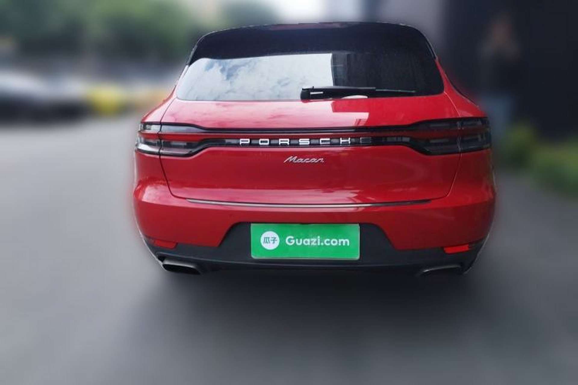 Used Porsche Macan 2018 Macan 2.0T Exterior 4