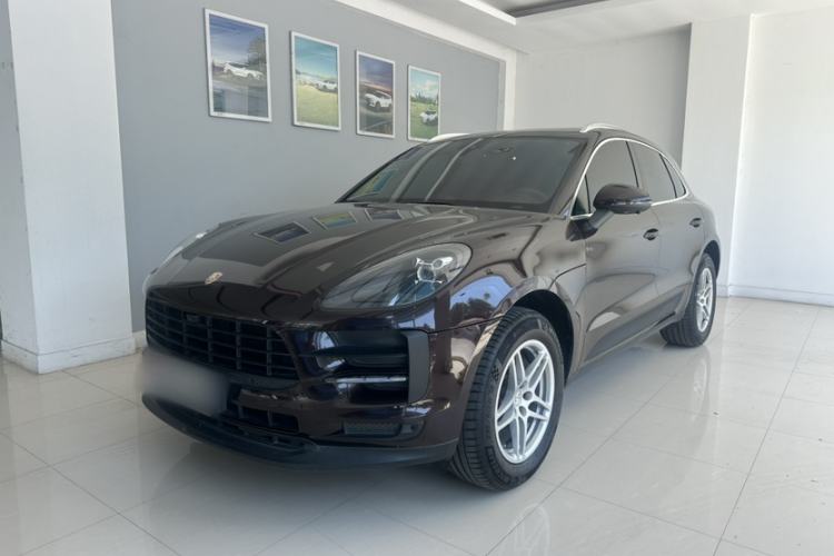 Used Porsche Macan 2018 Macan 2.0T Exterior 6