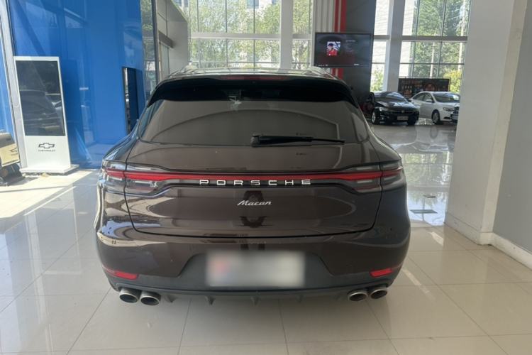 Used Porsche Macan 2018 Macan 2.0T Exterior 7