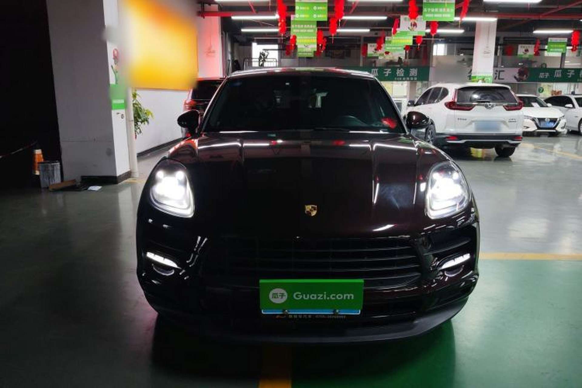 Used Porsche Macan 2018 Macan 2.0T Front