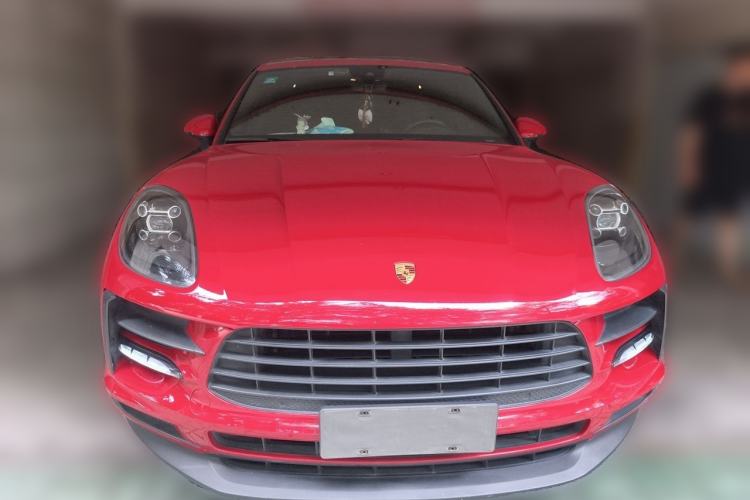 Used Porsche Macan 2018 Macan 2.0T Front