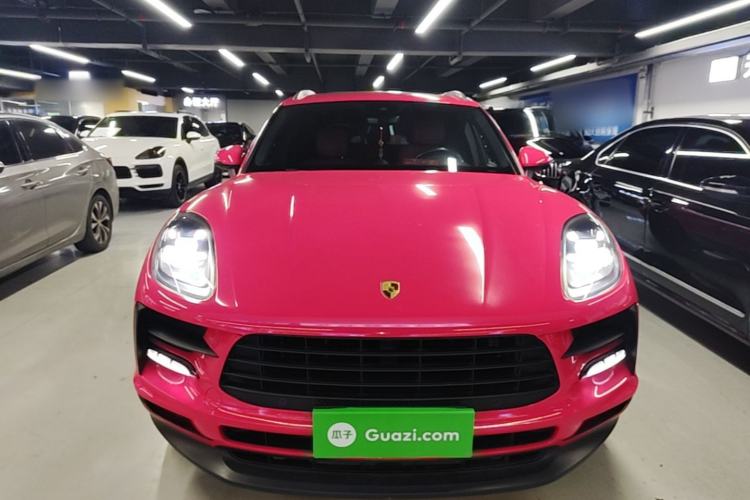 Used Porsche Macan 2018 Macan 2.0T Front